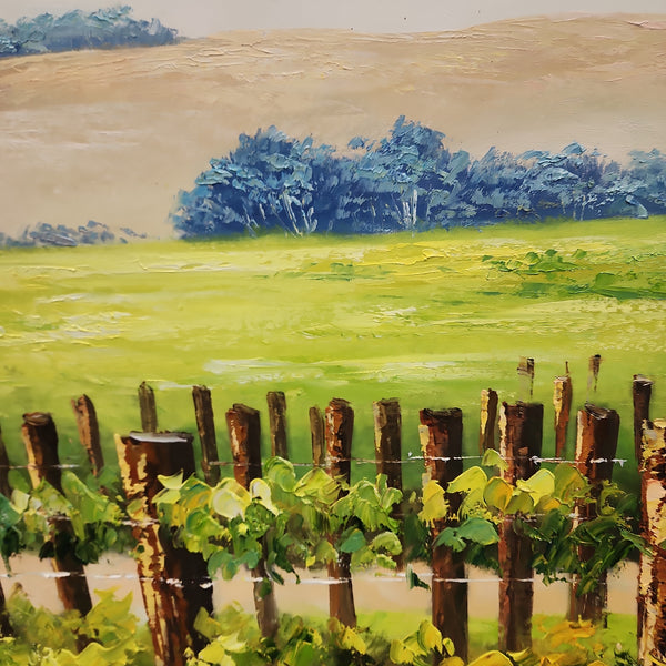 Beautiful Barossa Valley - Hand Painted Art - 75x100cm YA342