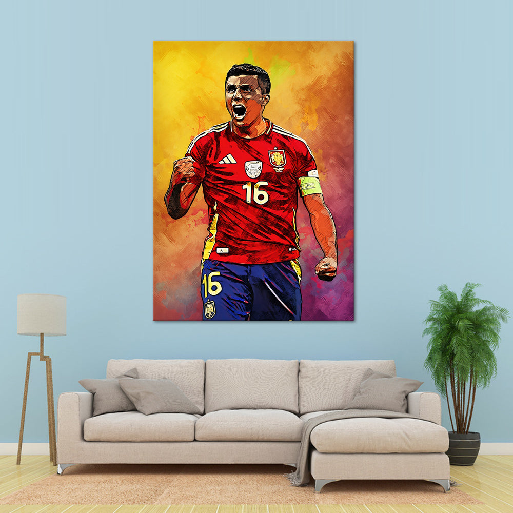 Rodri - Canvas Print Art - cn766 - 50x70 cm