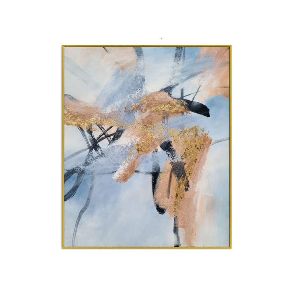 Radiant Horizons - Embellished Art with Shadow Frame - CNL461 - 75x100cm
