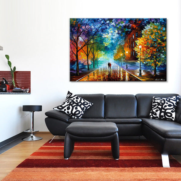 Alight with Romance Large Scale Canvas Art JP324 150x230cm