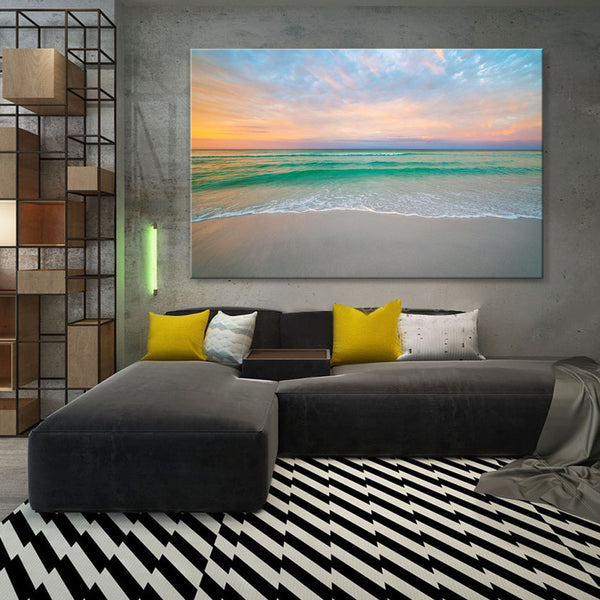 Beach Bliss Large Scale Canvas Art JP335 150x230cm Priceless