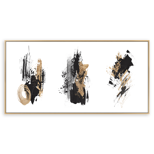 Abstract Impressions - Shadow Framed Art - CNL322