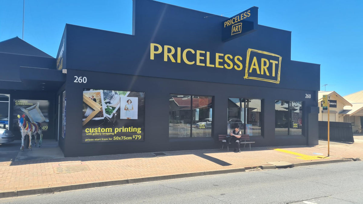 Nothing good in Adelaide?   You haven’t seen our MEGA Art Showroom!