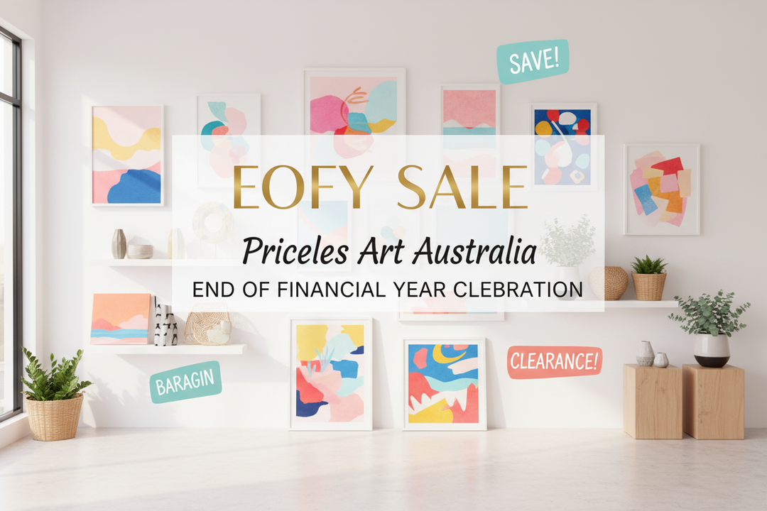 EOFY Sale at Priceless Art | Save on Wall Art, Canvas Prints & Home Décor