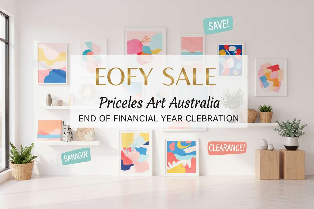 EOFY Sale at Priceless Art | Save on Wall Art, Canvas Prints & Home Décor