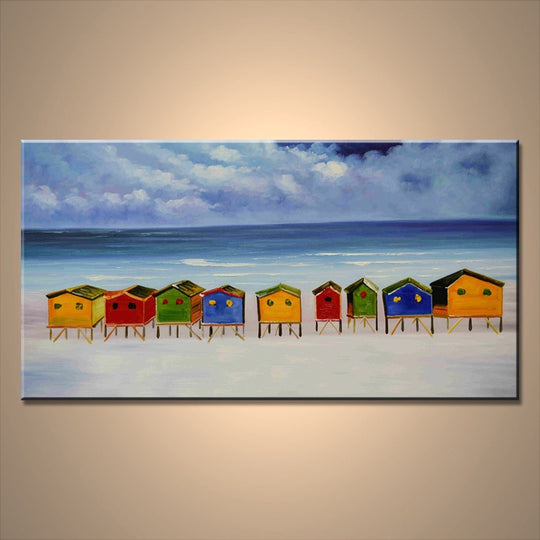 Brighton Beach Huts - YA591