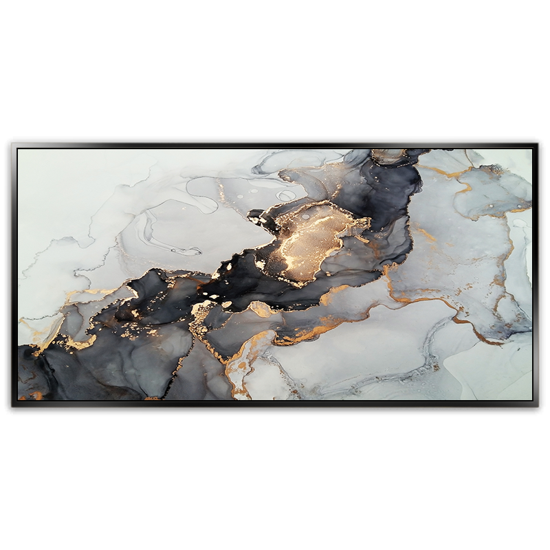 Aesthetic Ascension - Abstract ART with Floating Frame, various sizes - AAF11