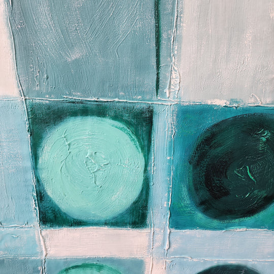 Essence of The Shore - Stunning Textural Hand Painted Art