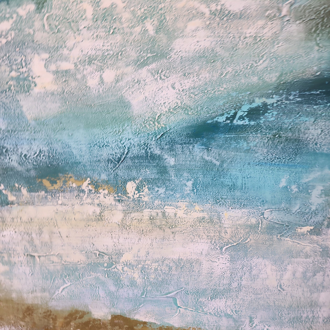 Essence of The Shore - Stunning Textural Hand Painted Art - Priceless ART:  Australia's Largest Range of Affordable ART