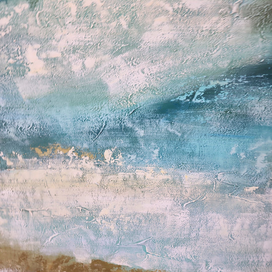 Essence of The Shore - Stunning Textural Hand Painted Art - Priceless ART:  Australia's Largest Range of Affordable ART