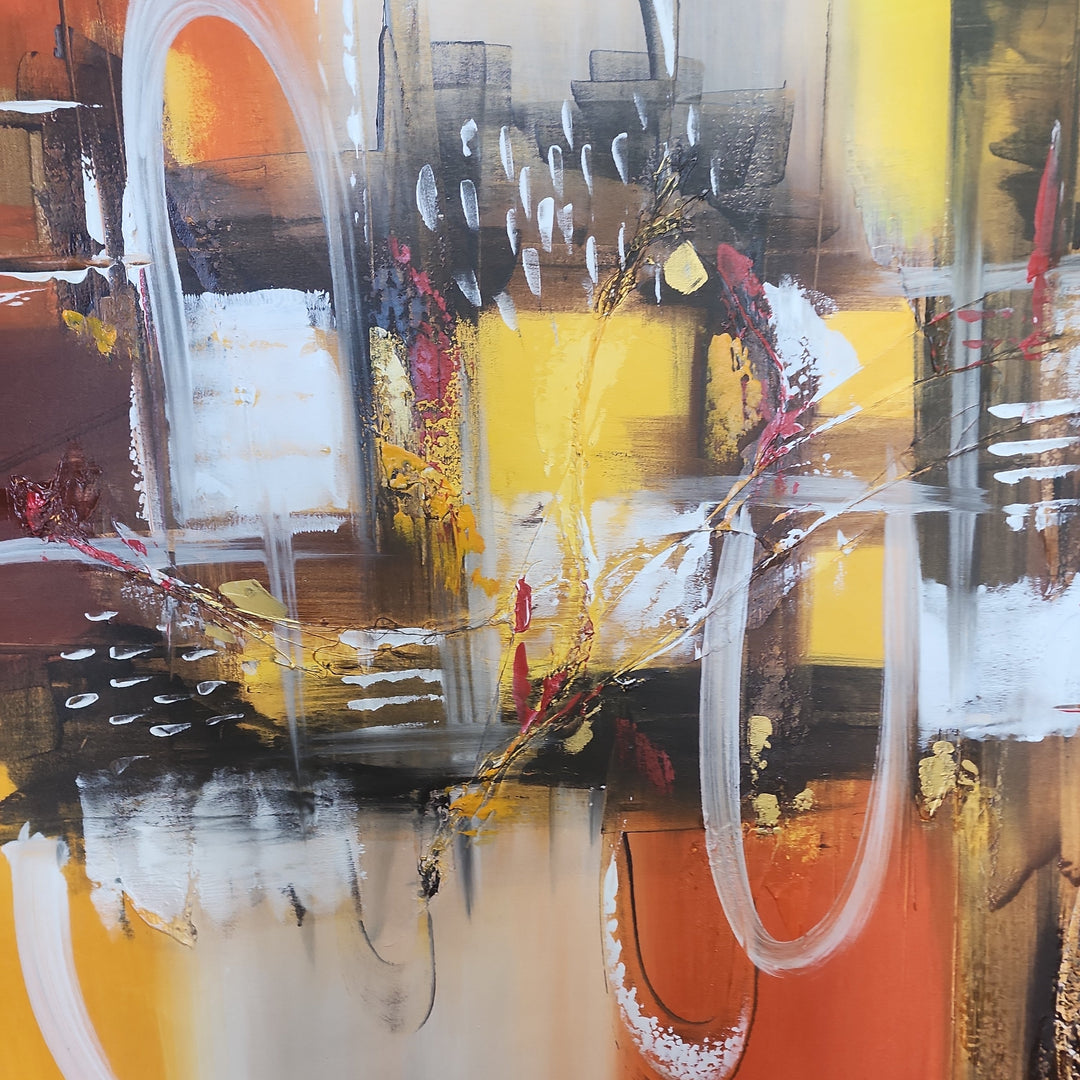 Emboldened Gestures - Modern Abstract Art with a Striking Gestural Painterly Quality - Priceless ART:  Australia's Largest Range of Affordable ART