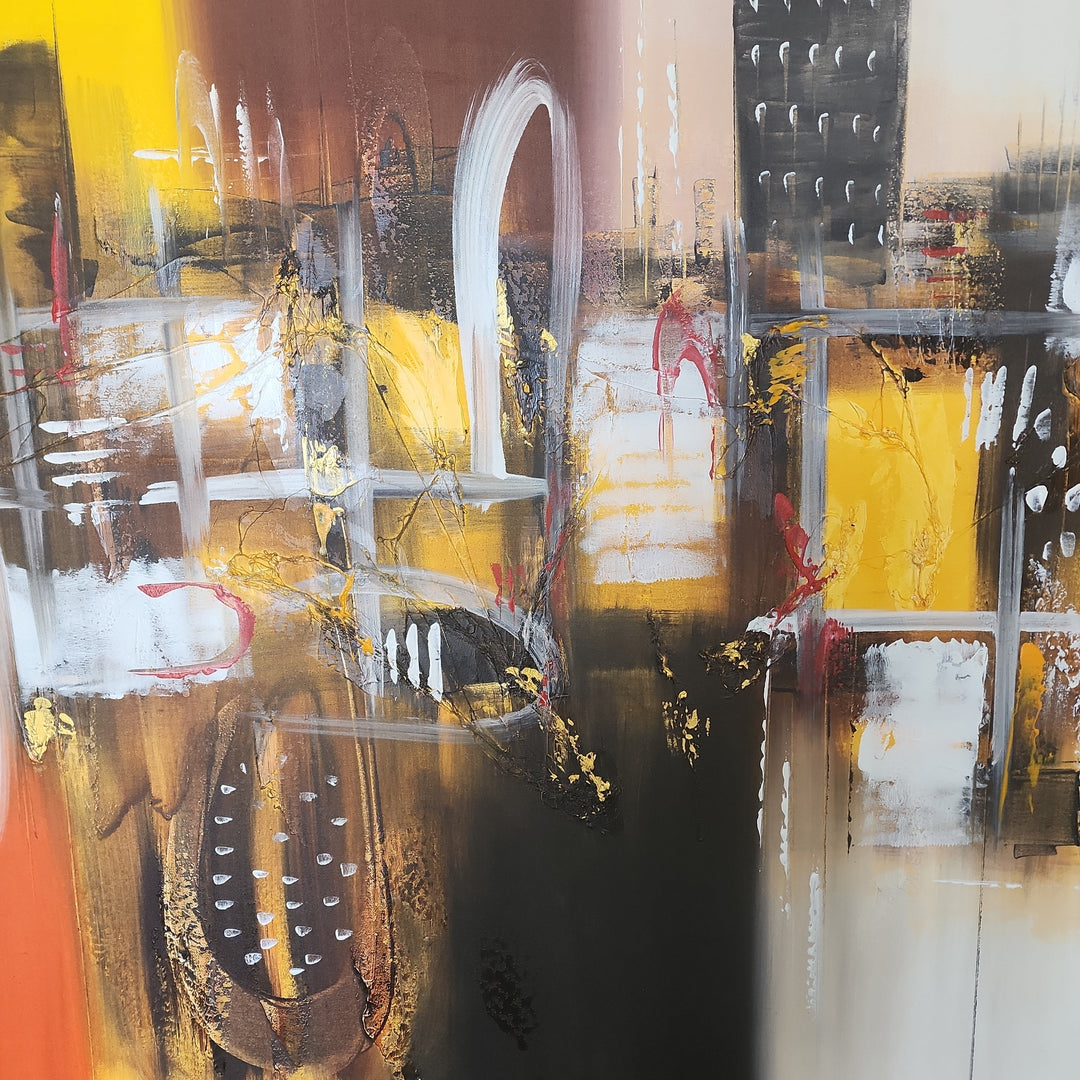 Emboldened Gestures - Modern Abstract Art with a Striking Gestural Painterly Quality - Priceless ART:  Australia's Largest Range of Affordable ART