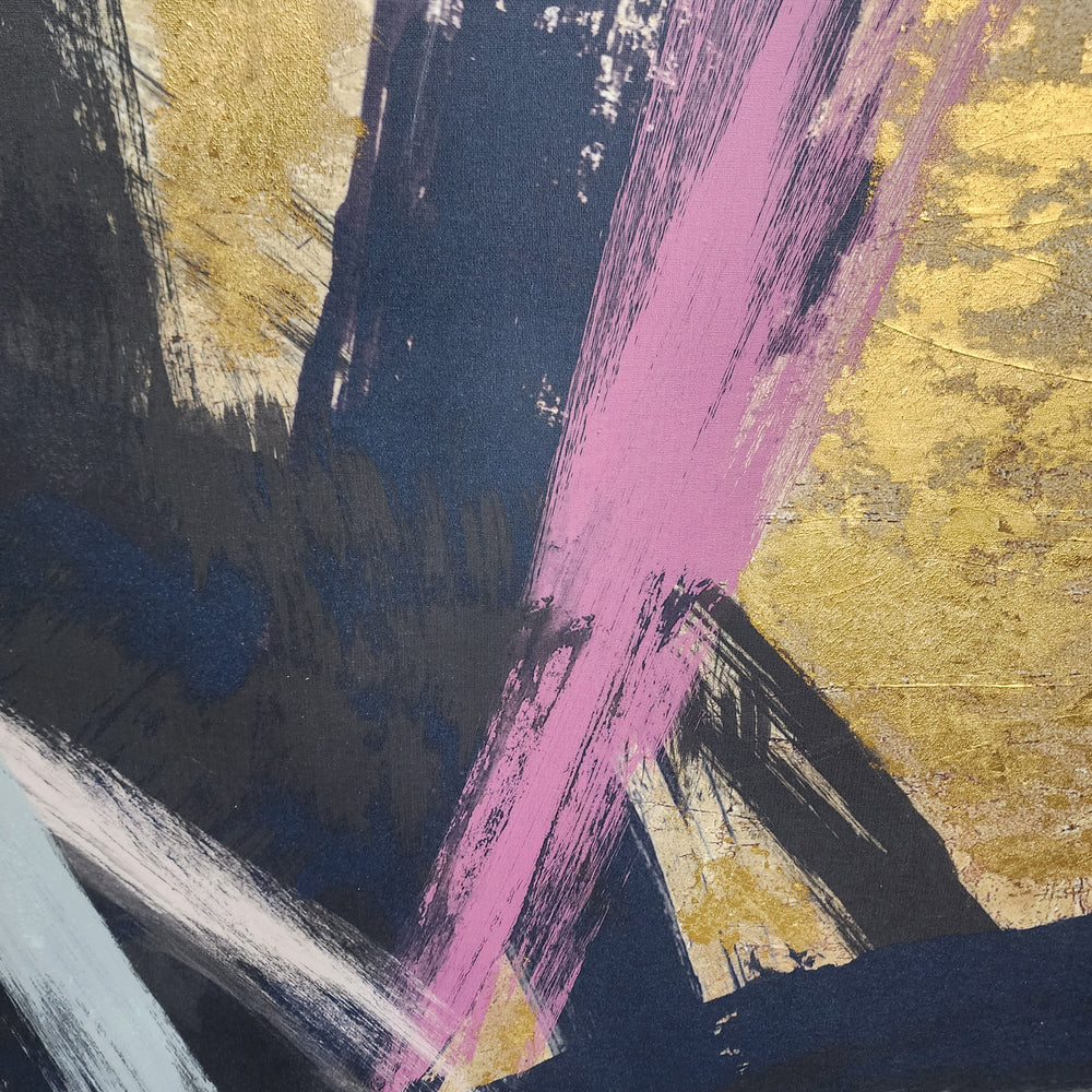 Embellished Abstract Art - MTO-173 - 100x150cm