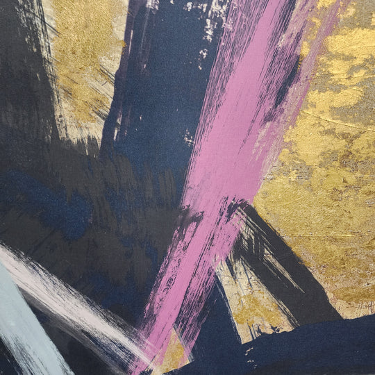 Embellished Abstract Art - MTO-173 - 100x150cm