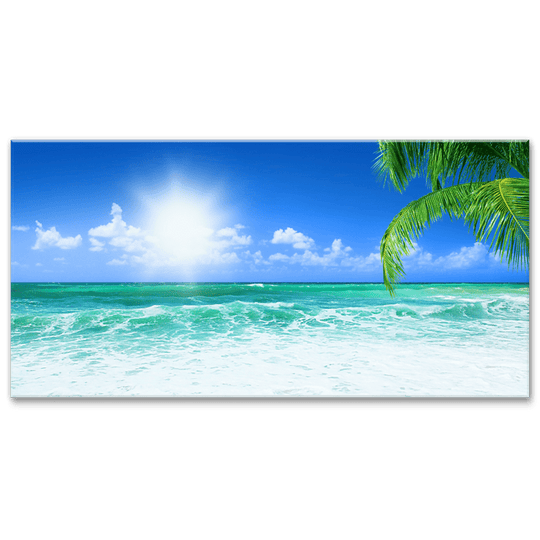 View from Paradise - Canvas Print ART - CN252 - 70x140cm