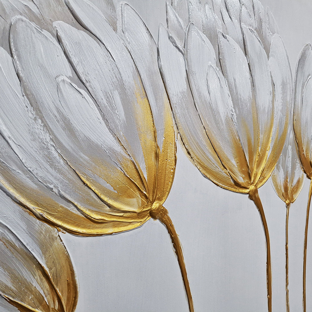 Splendid Neutrality - Hand Painted Artwork with Shadow Frame - YA551A - Priceless ART:  Australia's Largest Range of Affordable ART