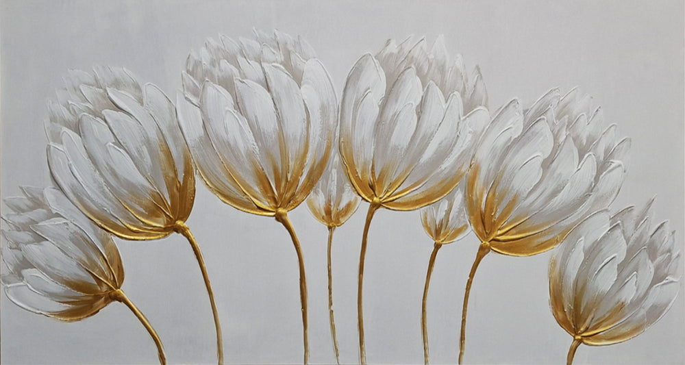 Splendid Neutrality - Hand Painted Art - YA551ANF