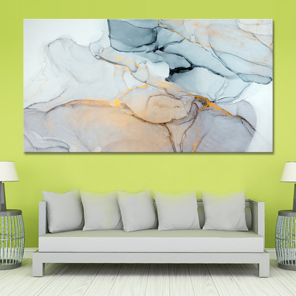 Blissful Impasse - Canvas Art - AA08