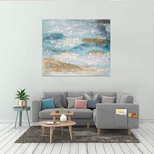Essence of The Shore - Stunning Textural Hand Painted Art - Priceless ART:  Australia's Largest Range of Affordable ART
