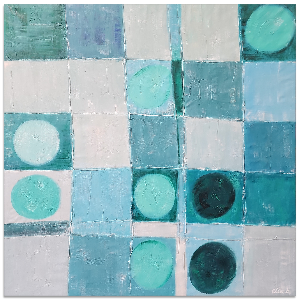 Essence of The Shore - Stunning Textural Hand Painted Art