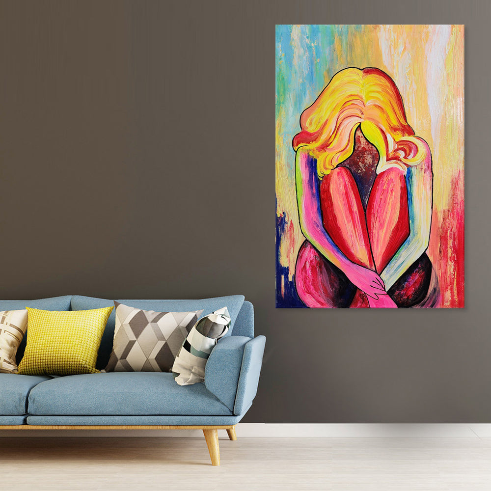 Original Hand Painted ART - AC710-60x90