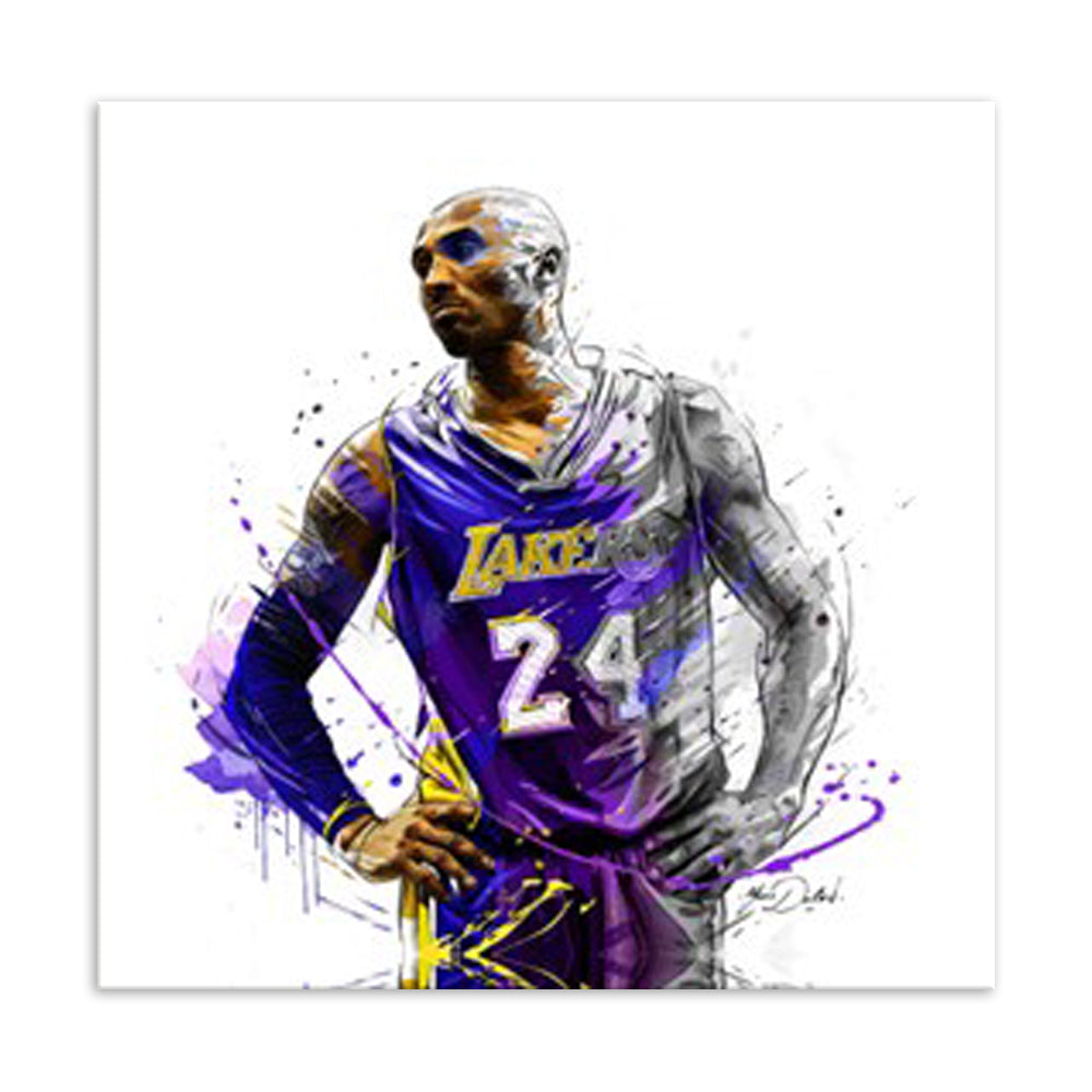 Kobe Bryant - Ready to hang Canvas Print - CN401 - Asst Sizes