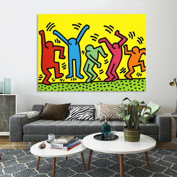 Fun Times - Ready to hang Canvas Print - CN426 - 50x70cm