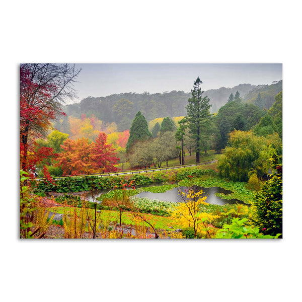 Mount Lofty Botanic Garden - Ready to hang Canvas Print - CN428 - 80x120cm