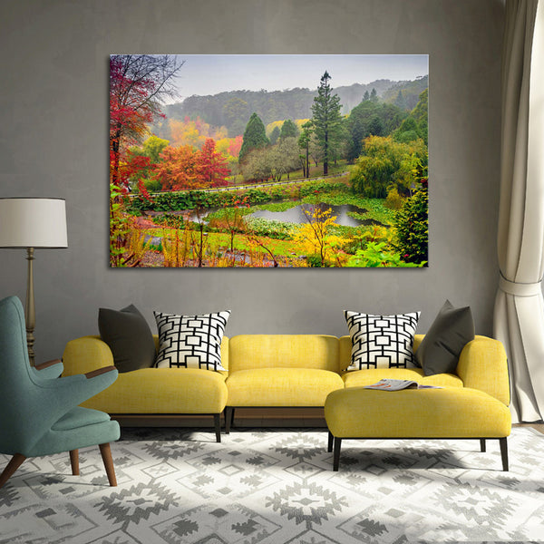 Mount Lofty Botanic Garden - Ready to hang Canvas Print - CN428 - 80x120cm