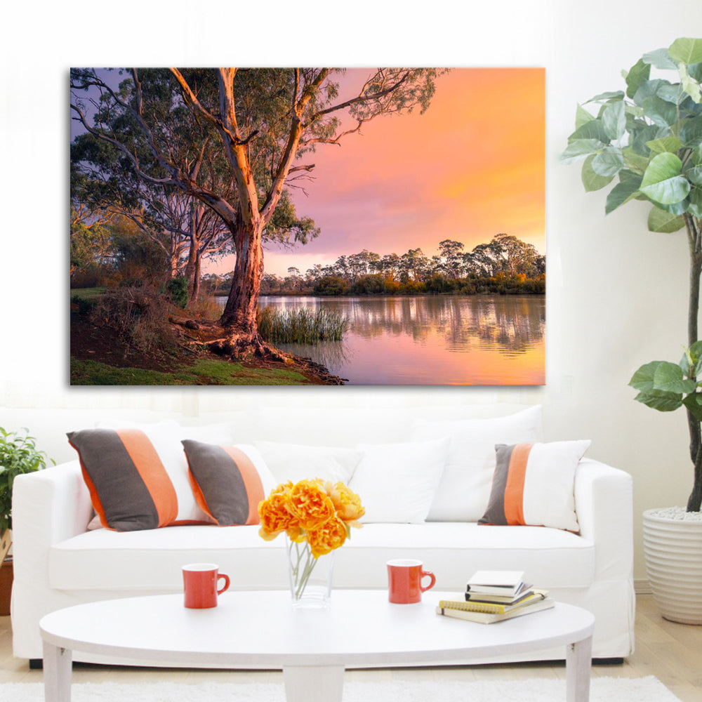 Murray River - Ready to hang Canvas Print - CN429-80x120cm