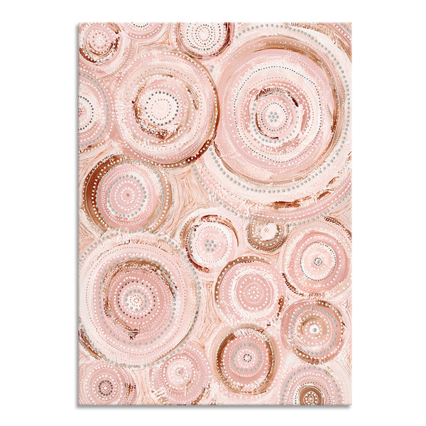 Dusty Pink - Ready To Hang Canvas Print - CN466