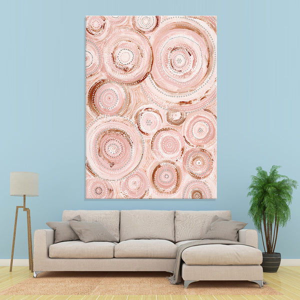 Dusty Pink - Ready To Hang Canvas Print - CN466