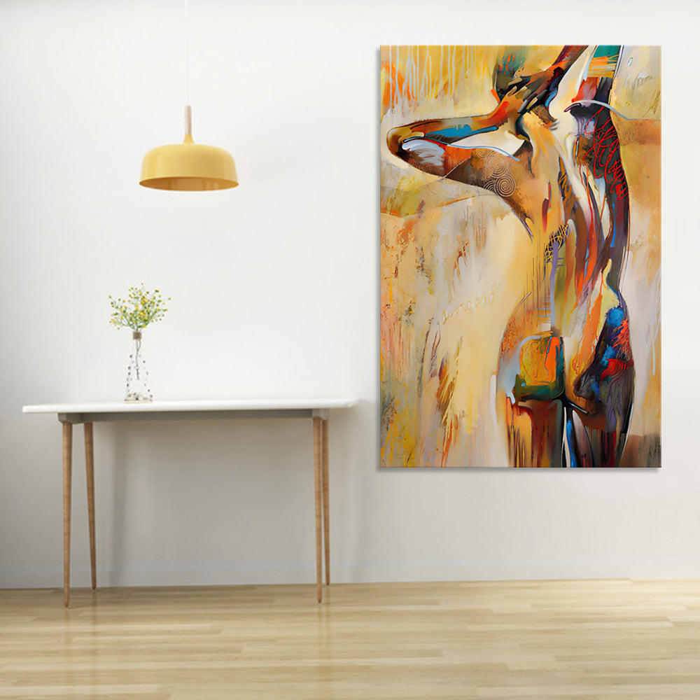 Earthly Nude - Ready to hang Canvas Print - CN472 - 80x120cm