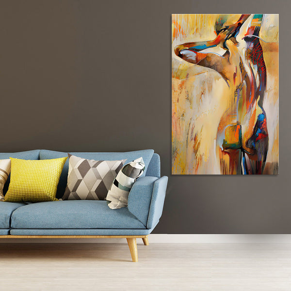 Earthly Nude - Ready to hang Canvas Print - CN472 - 80x120cm