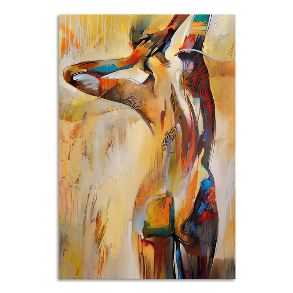 Earthly Nude - Ready to hang Canvas Print - CN472 - 80x120cm