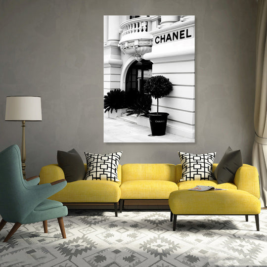 Black & White Chanel- CN527 - 50x70