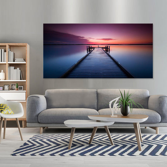 Jetty Serenity - Ready to Hang Canvas Print - CN543 - Asst Sizes