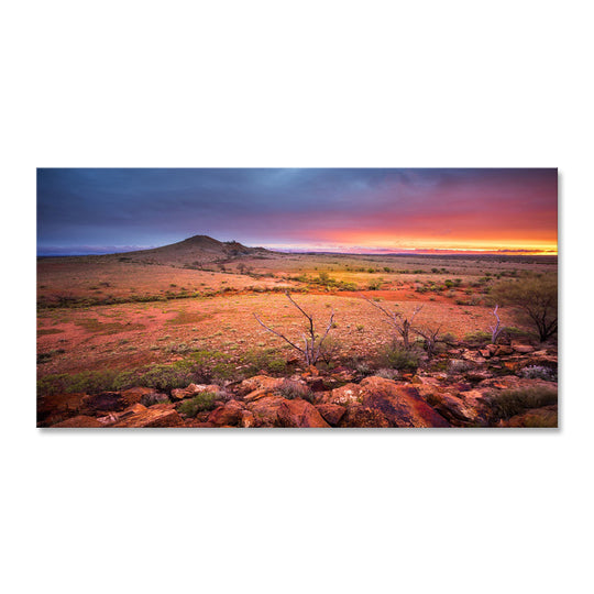 Alice Springs - Ready to Hang Canvas Print - CN545 - 60x120cm