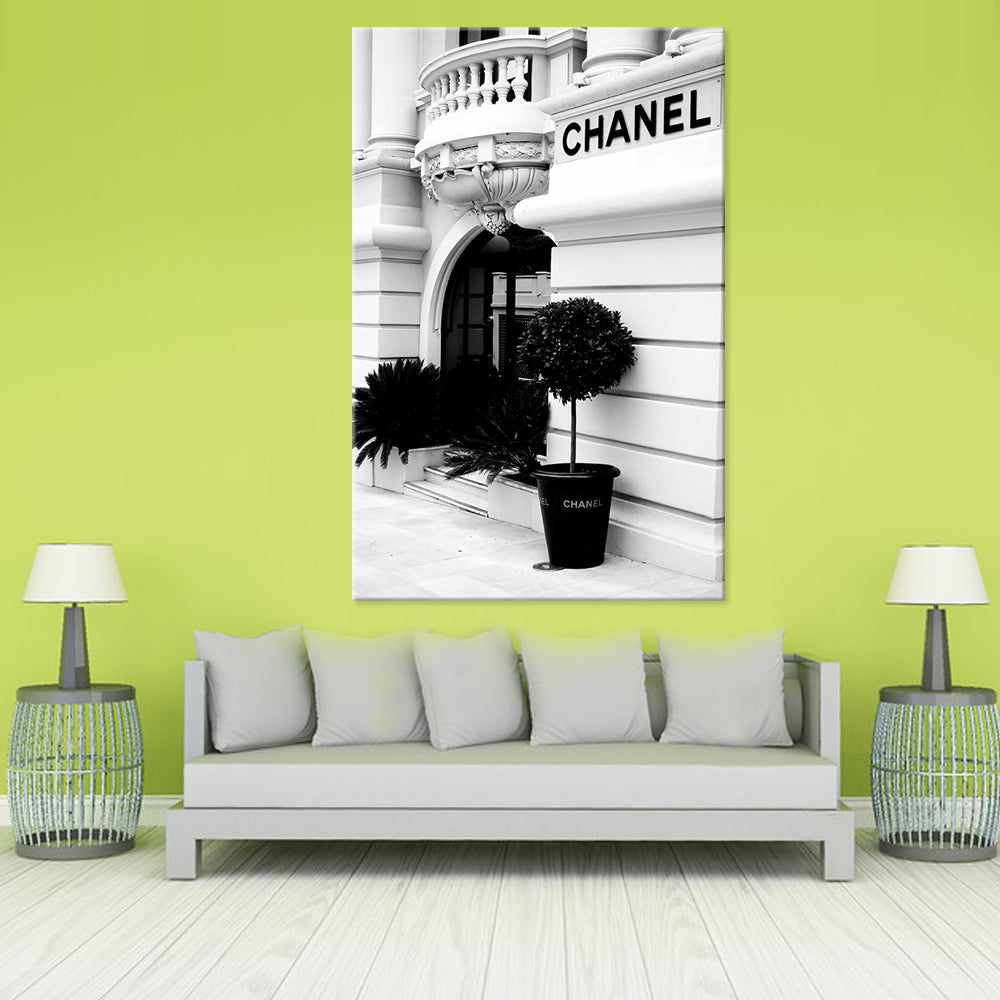 Fashion Shop Front - Canvas Art Print - CN7391 - 80x120cm