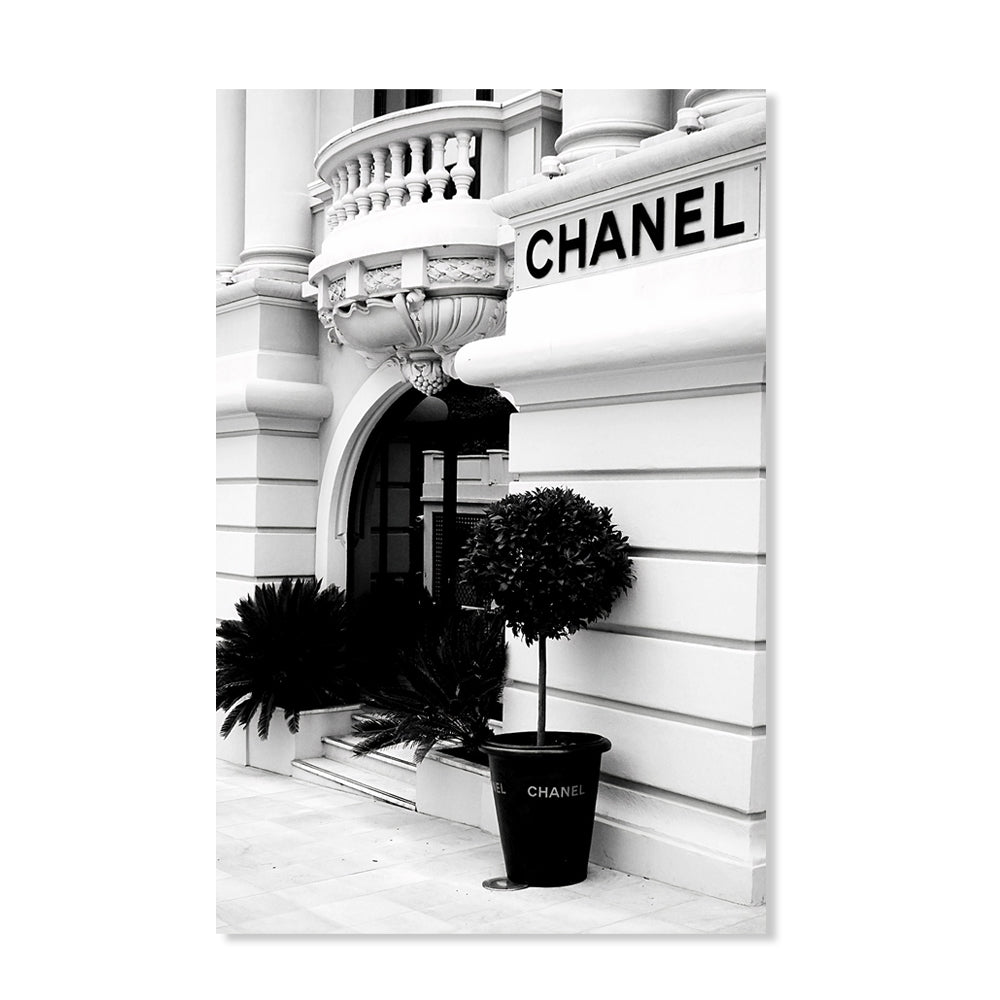 Fashion Shop Front - Canvas Art Print - CN7391 - 80x120cm