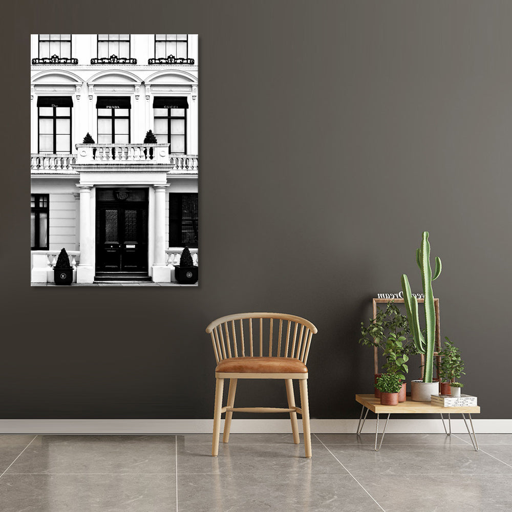Shop Fronts - Canvas Print Art - CN743 - 80x120cm