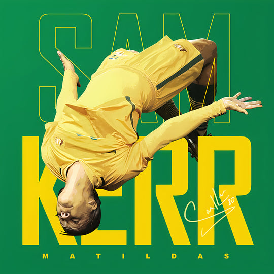 Sam Kerr - Canvas Art Print - CN750