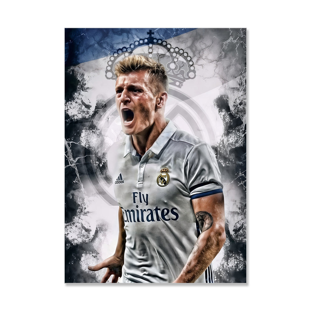 Toni Kroos - Canvas Print Art - CN764 - 50x70cm