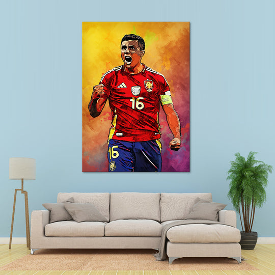 Rodri - Canvas Print Art - cn766 - 50x70 cm