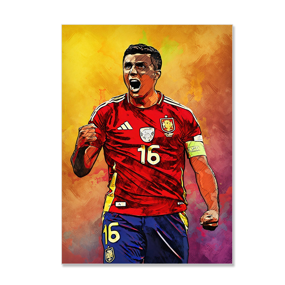 Rodri - Canvas Print Art - cn766 - 50x70 cm