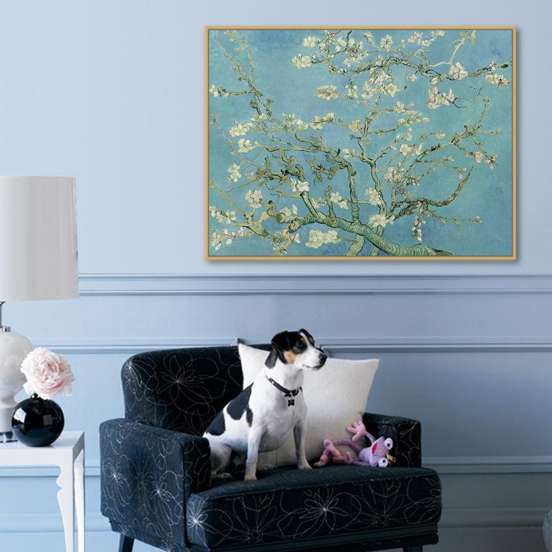 Almond Blossom - Van Gogh Canvas Art Print - Shadow Framed Art - CNL171 - 80x120cm