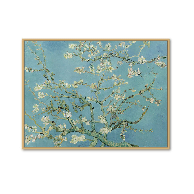 Almond Blossom - Van Gogh Canvas Art Print - Shadow Framed Art - CNL171 - 80x120cm