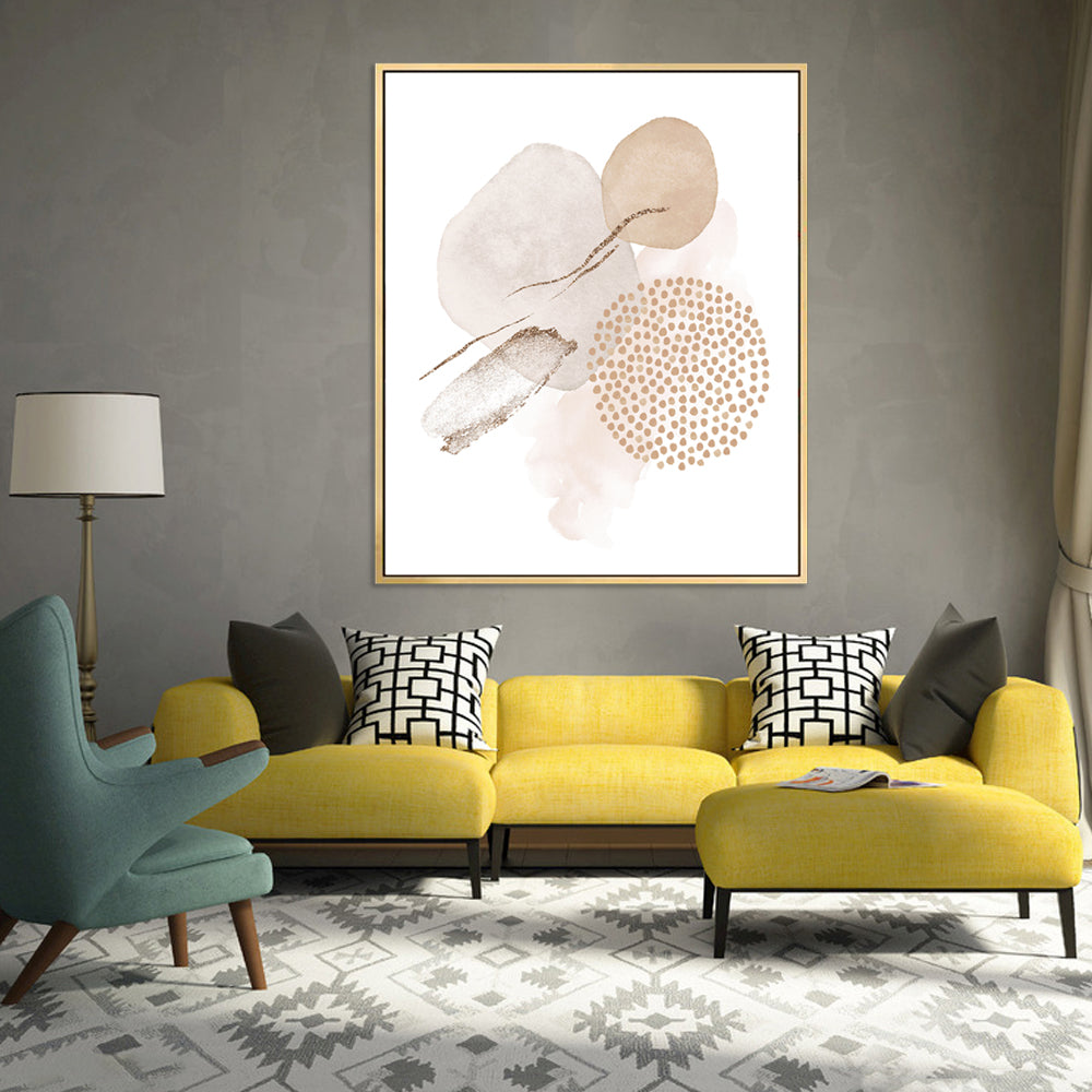 Form of Subtlety - Shadow Framed Art - CNL313 - 50x60 (2 of 3)