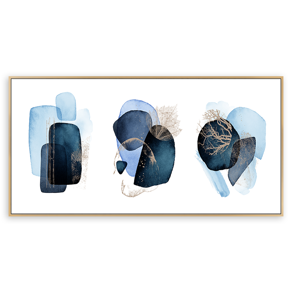 Coastal Impressions - Shadow Framed Art - CNL321