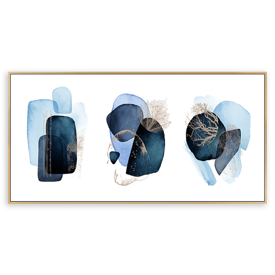 Coastal Impressions - Shadow Framed Art - CNL321